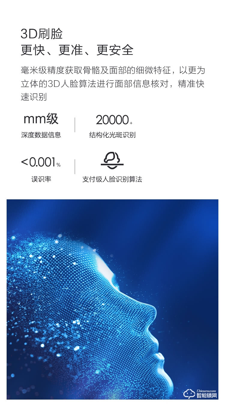樂橙智能鎖 K6i人臉識別家用防盜門鎖