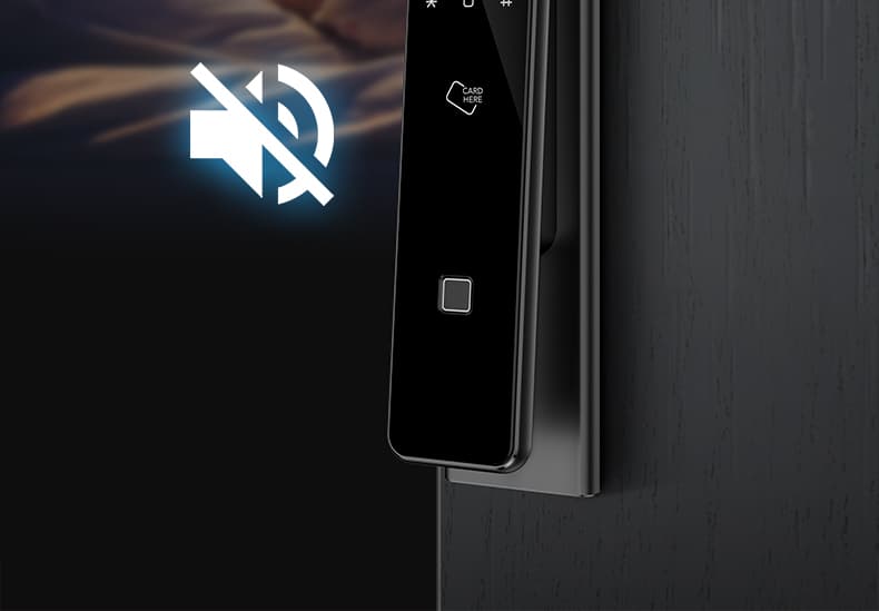 黑龍智能鎖 H8F防盜門全自動鎖密碼鎖