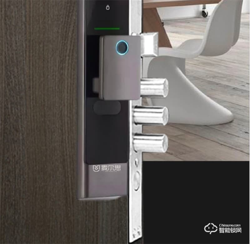 麥爾思智能鎖 K6家用全自動(dòng)智能門(mén)鎖