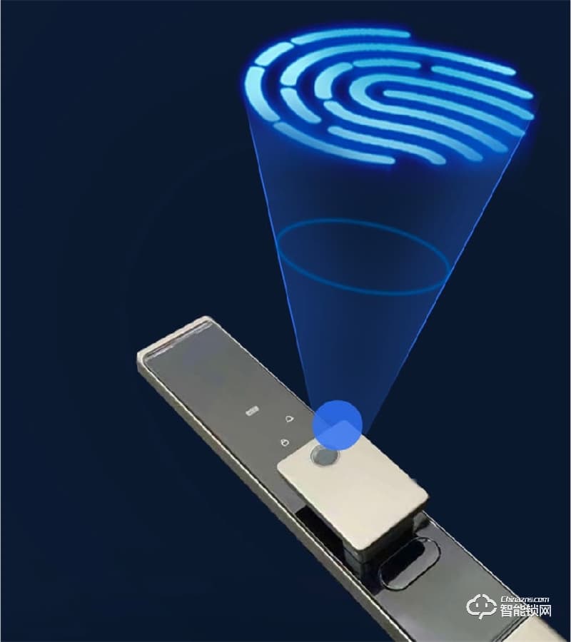 麥爾思智能鎖 K6家用全自動(dòng)智能門(mén)鎖