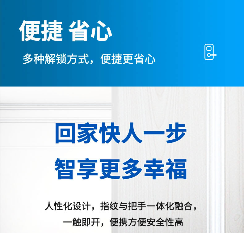 麥爾思智能鎖 R8人臉識(shí)別全自動(dòng)智能指紋鎖