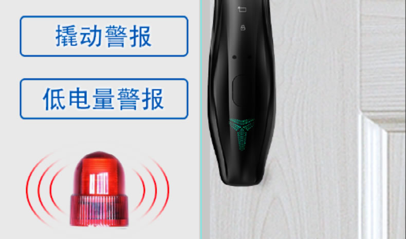 麥爾思智能鎖 R8人臉識(shí)別全自動(dòng)智能指紋鎖