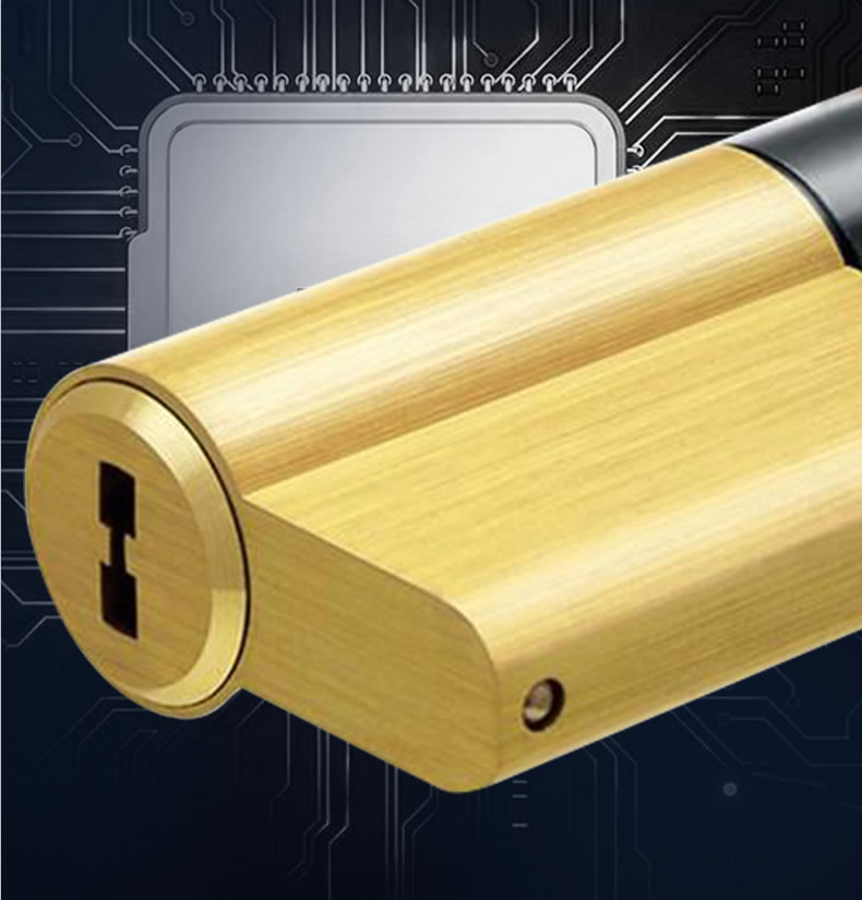 麥爾思智能鎖 X3防盜門滑蓋式智能密碼鎖