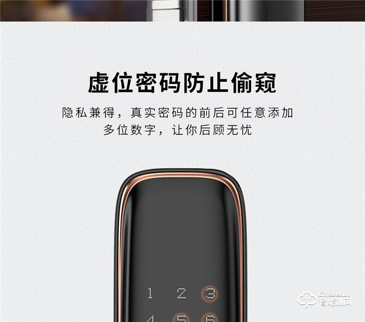 揚(yáng)子智能鎖 S1半自動直板密碼指紋鎖