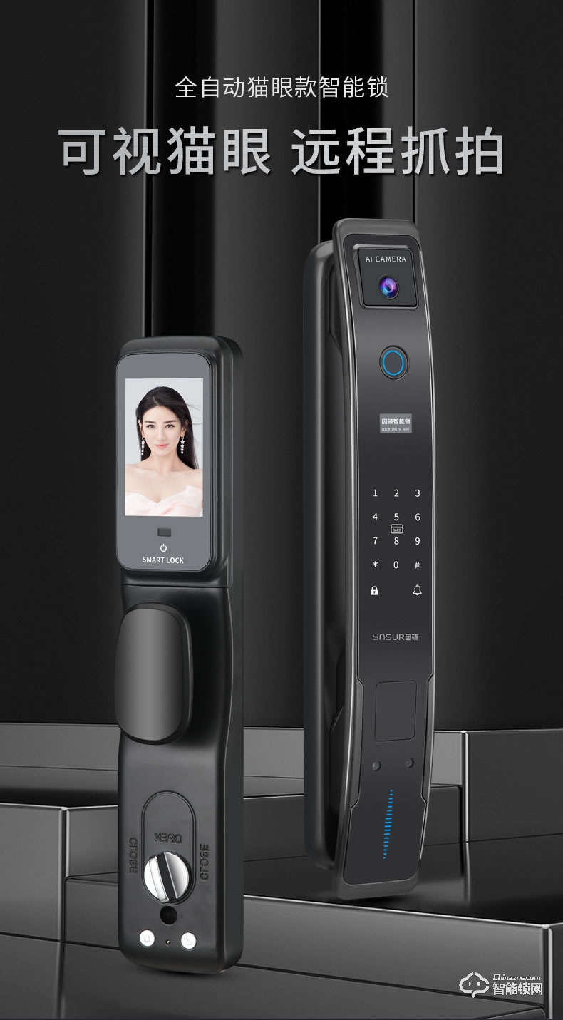 因碩SC07貓眼抓拍逗留抓拍