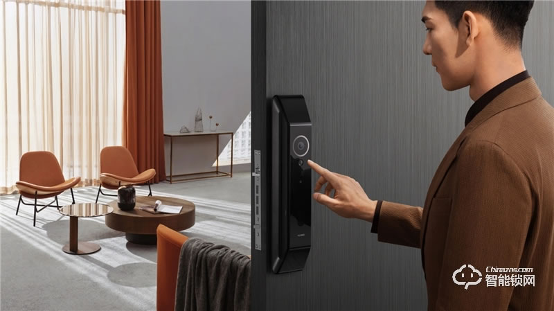 華為智能鎖 HarmonyOS 金融級安全守護