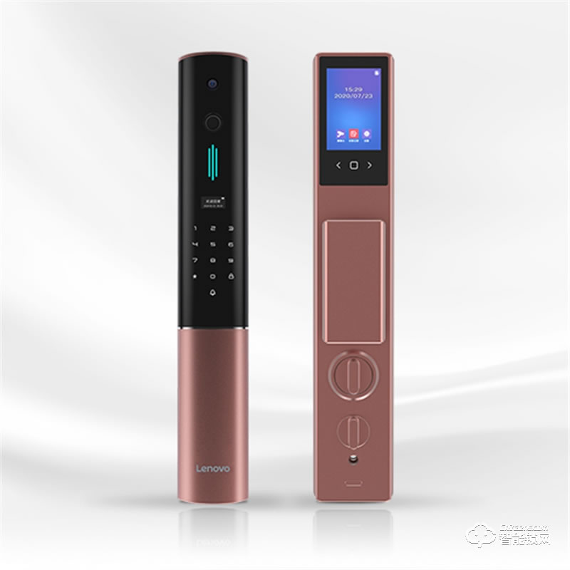 聯想智能鎖X2 防盜門指紋鎖入戶門指紋密碼鎖