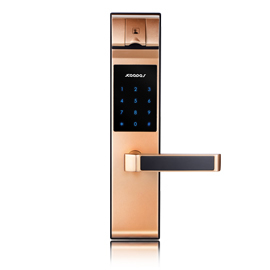 凱迪仕智能指紋鎖KDS觸摸技術、專利三防鎖體