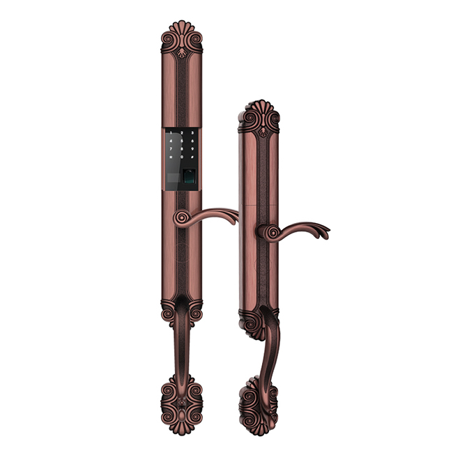 德施曼智能鎖 K7家用防盜門鎖別墅大門智能鎖