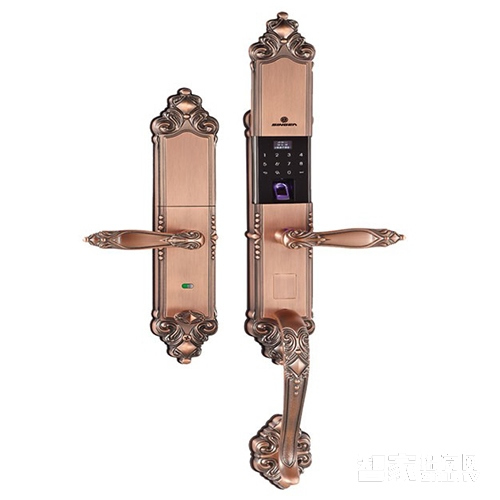 思歌智能鎖 指紋密碼鎖 防盜門木門電子密碼鎖