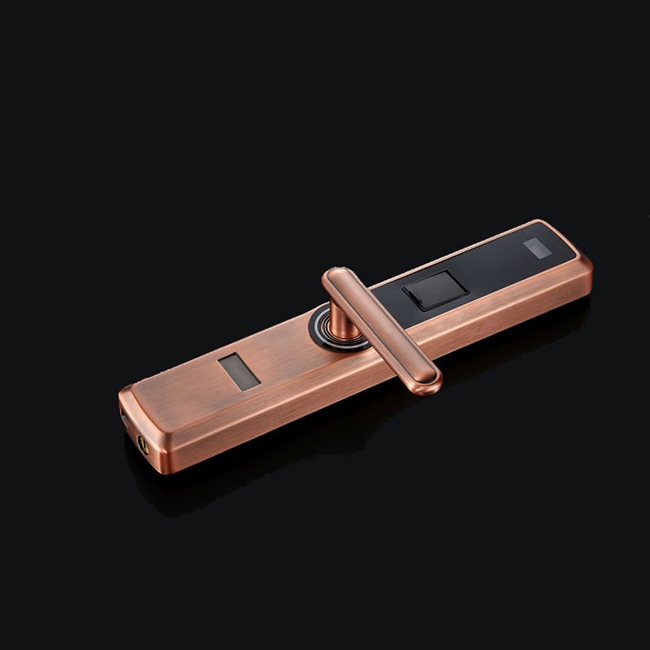 歐寶麗智能鎖 四合一通用鎖體指紋鎖 APP操控電子鎖