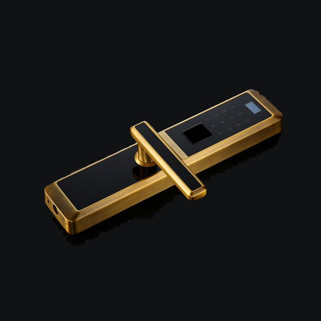 歐寶麗智能鎖 出租屋公寓指紋鎖 室內智能門鎖