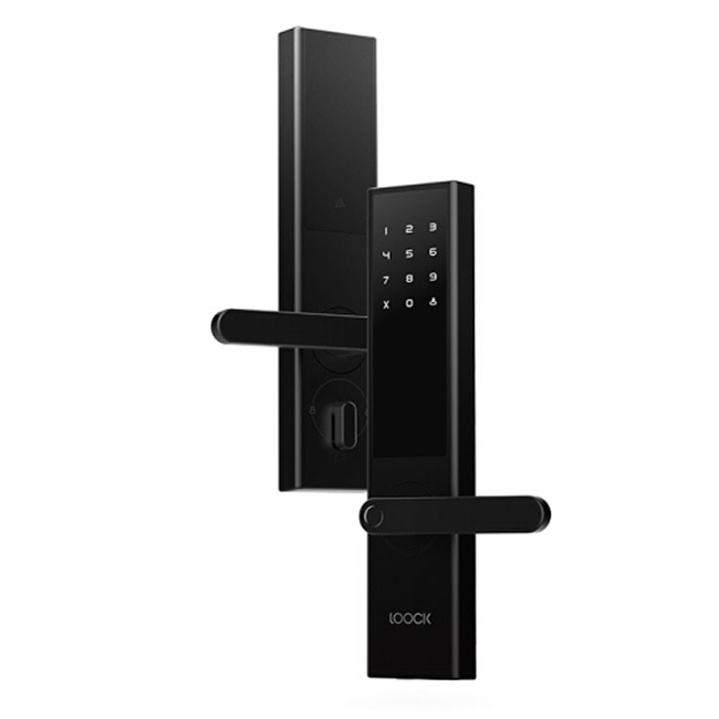 鹿客(LOOCK)T1 pro智能門鎖 全自動指紋鎖