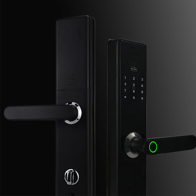 揚子智能鎖 T01家用直板半自動智能鎖