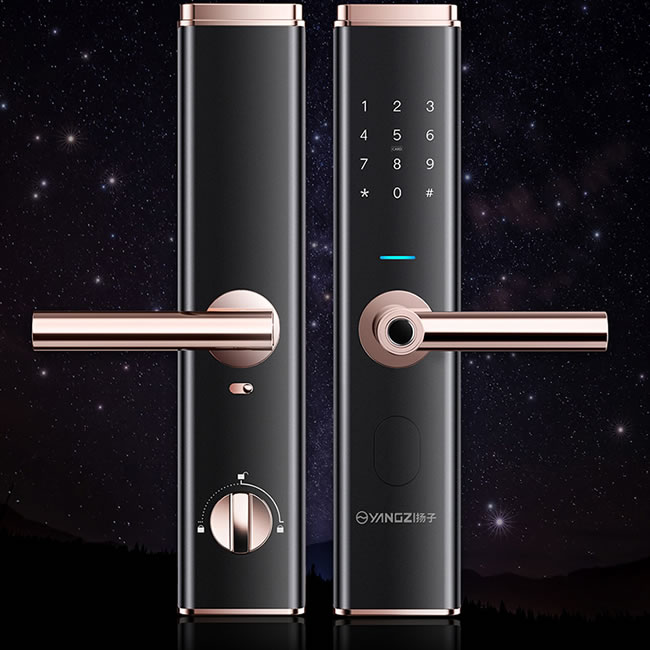 揚子智能鎖 S8家用半自動智能鎖