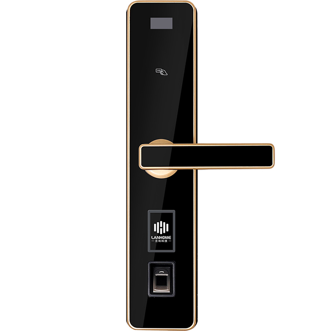 蘭和電子密碼鎖K16 智能鎖磁卡鎖 遠(yuǎn)程操控鎖