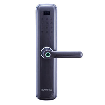 布伊格指紋鎖 直板指紋密碼鎖 家用防盜智能門鎖