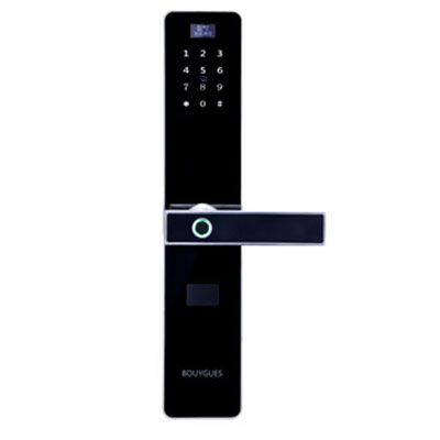 布伊格指紋鎖 直板指紋密碼鎖 家用防盜門木門智能鎖