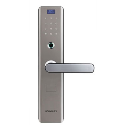 布伊格指紋鎖 直板智能鎖指紋鎖密碼鎖刷卡鎖