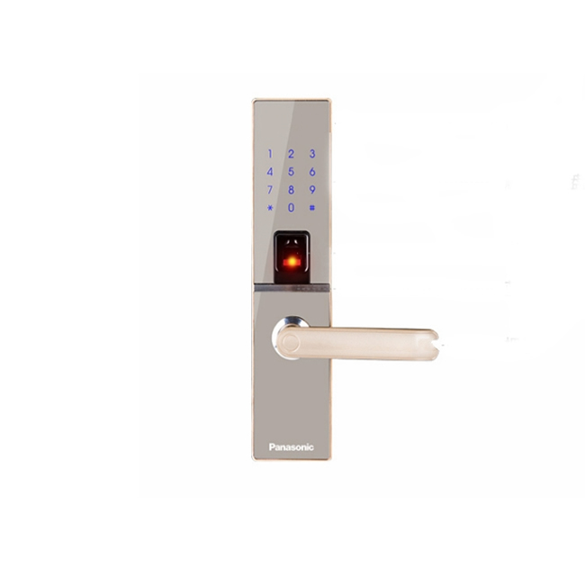 松下指紋鎖 V-M683w防盜門鎖智能電子鎖