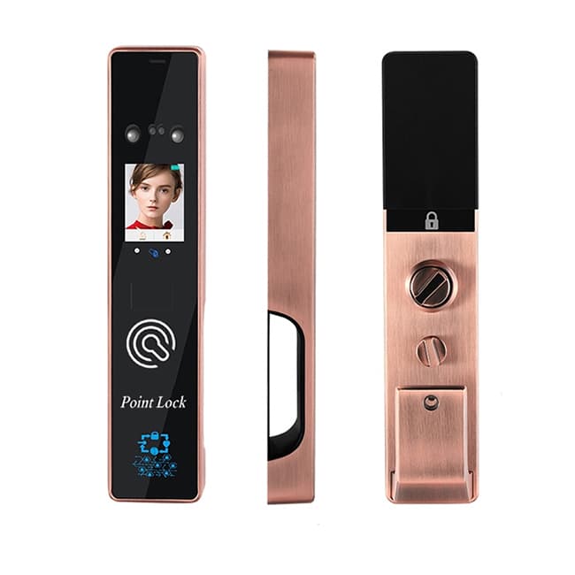 Point Lock智能鎖 智能家居門鎖指紋鎖