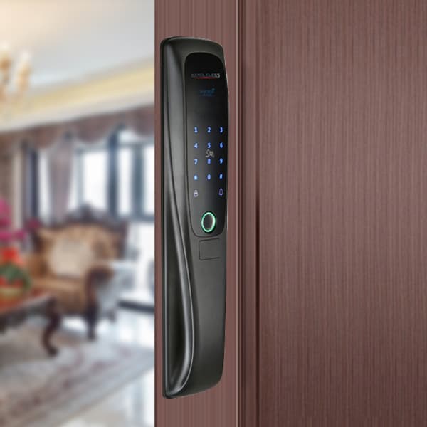 創爾特智能鎖 S02指紋密碼全自動家用鎖