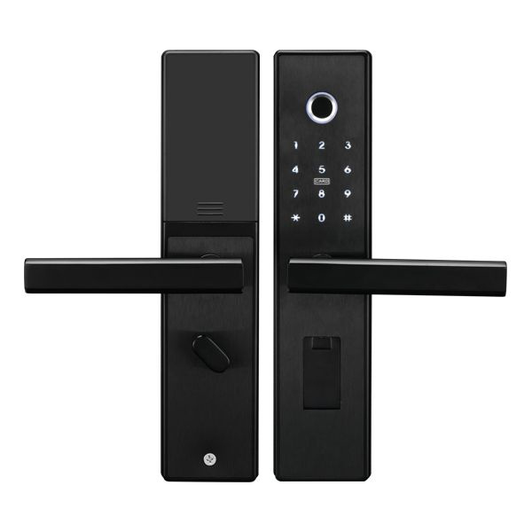 衛安指紋鎖 906酷雅黑 指紋密碼智能鎖