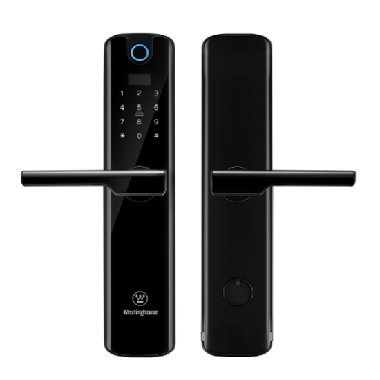西屋智能鎖 WG9半自動指紋密碼鎖