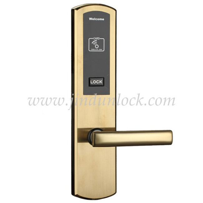 金盾智能鎖 JD501J不銹鋼酒店鎖