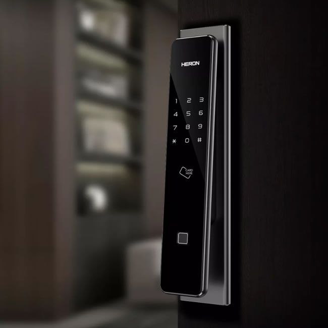 黑龍智能鎖 H8防盜門鎖全自動(dòng)鎖密碼鎖