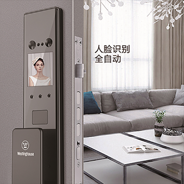 西屋智能鎖 W3人臉識別全自動家用防盜門電子門鎖