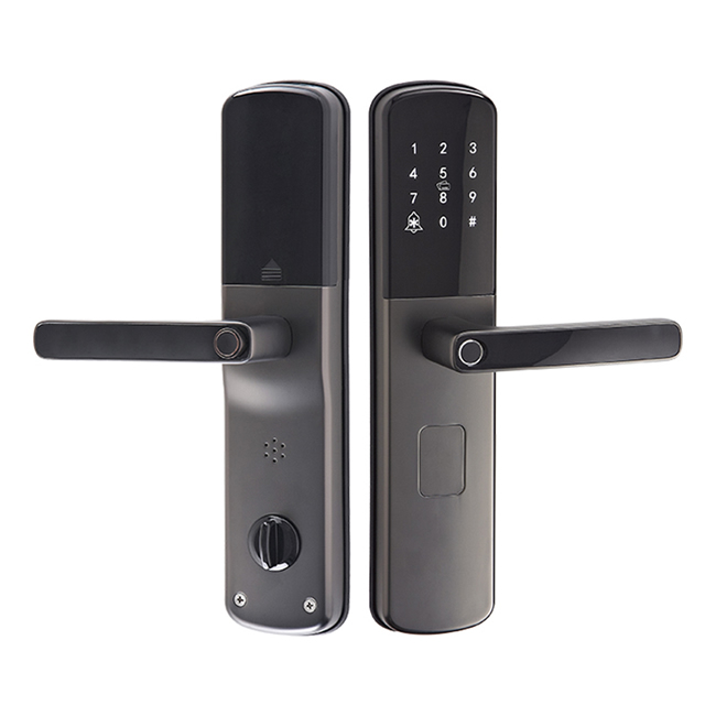 淺指智能鎖 SL-M1防盜門鎖密碼鎖感應卡鎖