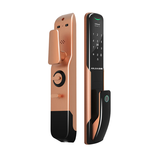 安嘉智能鎖 AN-AO家用防盜門鎖電子鎖密碼鎖