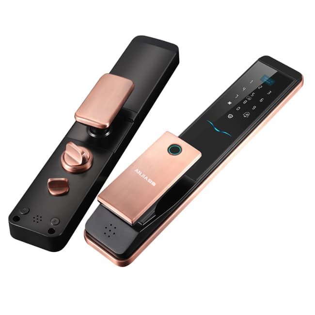 安嘉智能鎖 AN-Q8全自動智能鎖指紋鎖