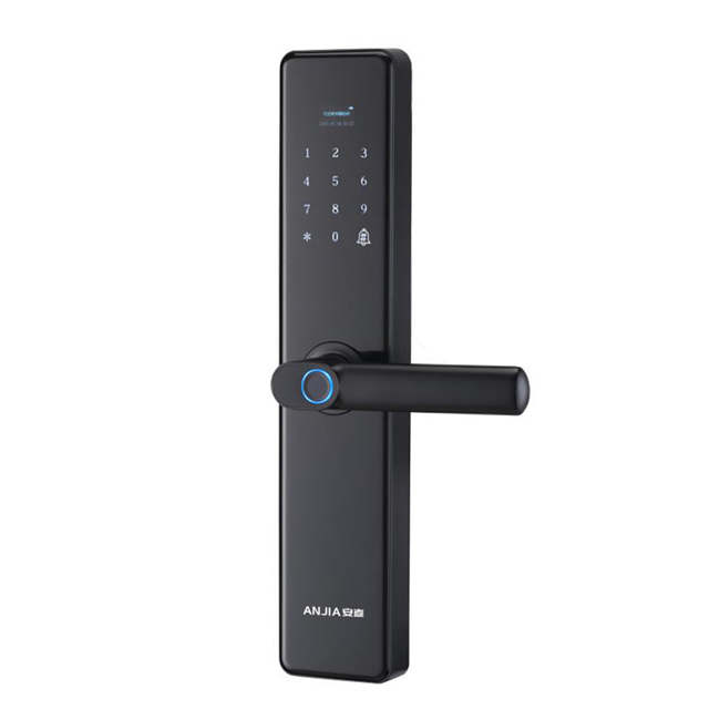 安嘉智能鎖 AN-X3-1家用防盜門鎖電子鎖密碼鎖