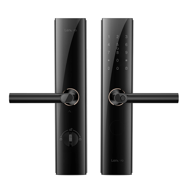 聯(lián)想智能鎖 R3抗菌版家用防盜門電子鎖密碼鎖
