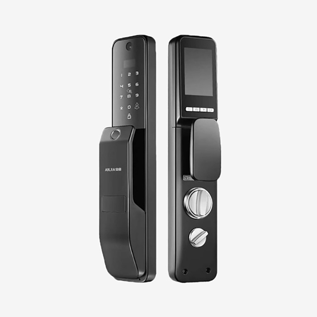 安嘉智能鎖 AN-X9全自動可視貓眼智能鎖