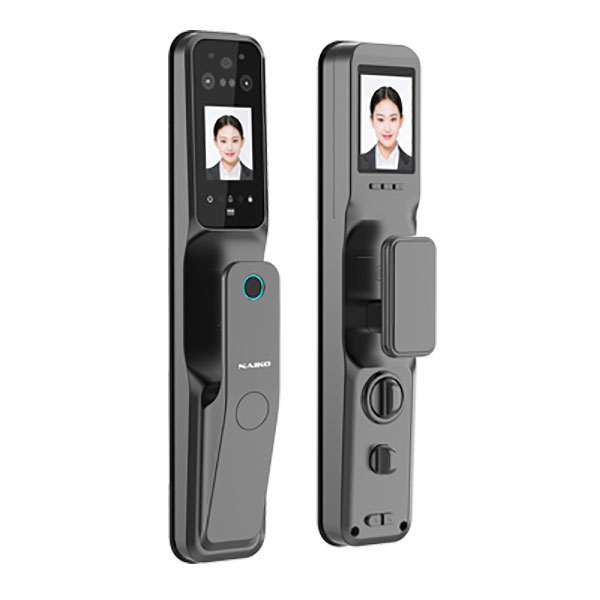 耐客智能鎖 F30M全自動(dòng)人臉貓眼指紋鎖