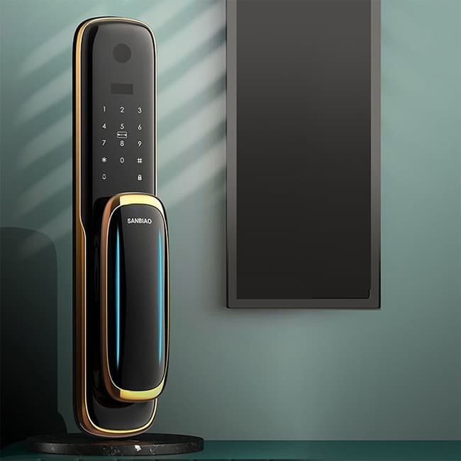 三彪智能鎖 T1家用智能鎖