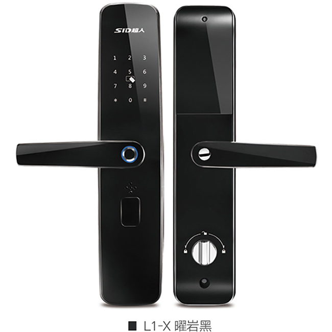 超人SID-L1-X智能鎖 流線全面屏智能鎖
