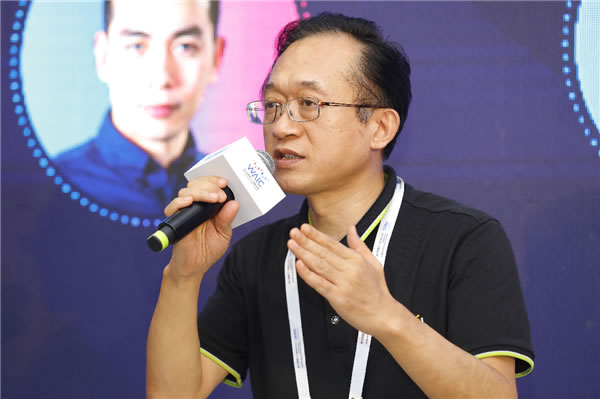 2019世界人工智能大會|眼神科技周軍：科技對金融重塑作用顯著