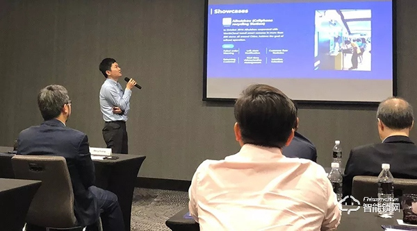 萬(wàn)佳安智能鎖許明：AI賦能智慧零售，降本增效將成趨勢(shì)