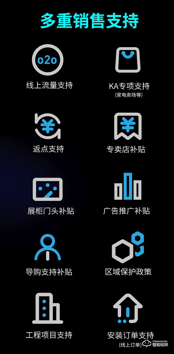 2020德施曼智能鎖，線上招商全面啟動！