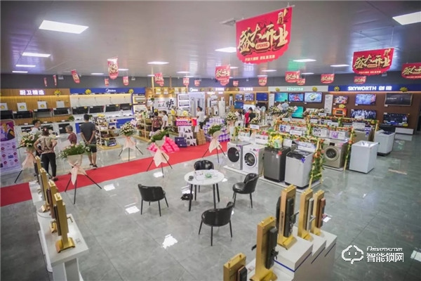 喜訊｜皇家金盾智能鎖強勢入駐潮州蘇寧易購云店