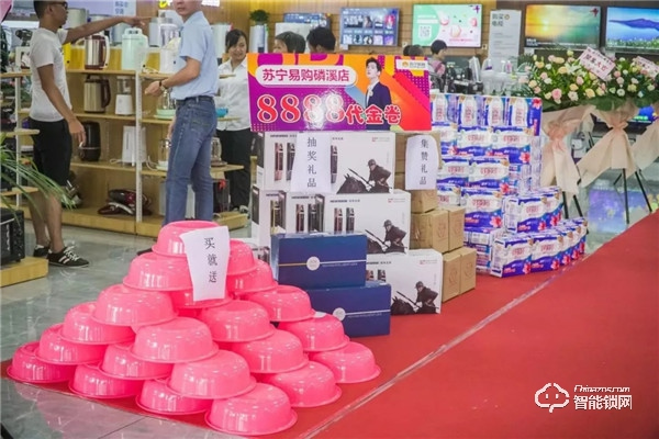 喜訊｜皇家金盾智能鎖強勢入駐潮州蘇寧易購云店