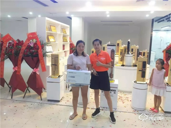 皇家金盾智能鎖強勢入駐惠州栢順居，共話智能家居大前景