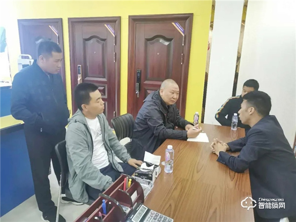 智能鎖小區推廣20天賣出三百多把，看皇家金盾廣河旗艦店是怎么做的