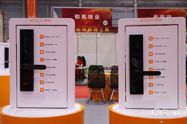 【山東鎖博會】中國智能鎖網專訪鹿客智能鎖山東濟南代理商徐雷