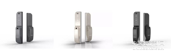 海信融合多項(xiàng)領(lǐng)先科技 推出了博睿系列智能門鎖SL920
