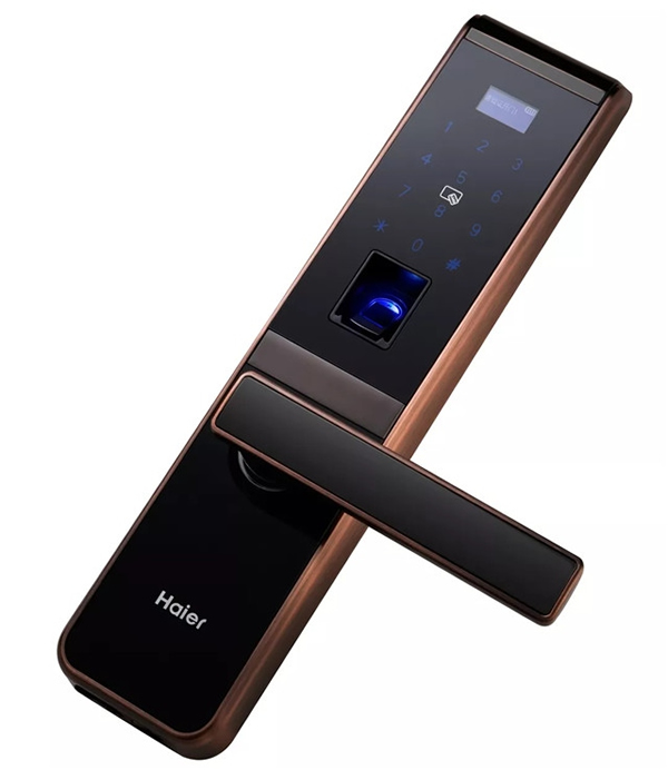 新品上市|海爾智能門鎖HL-51PF4帶您領略安全便捷家居生活體驗